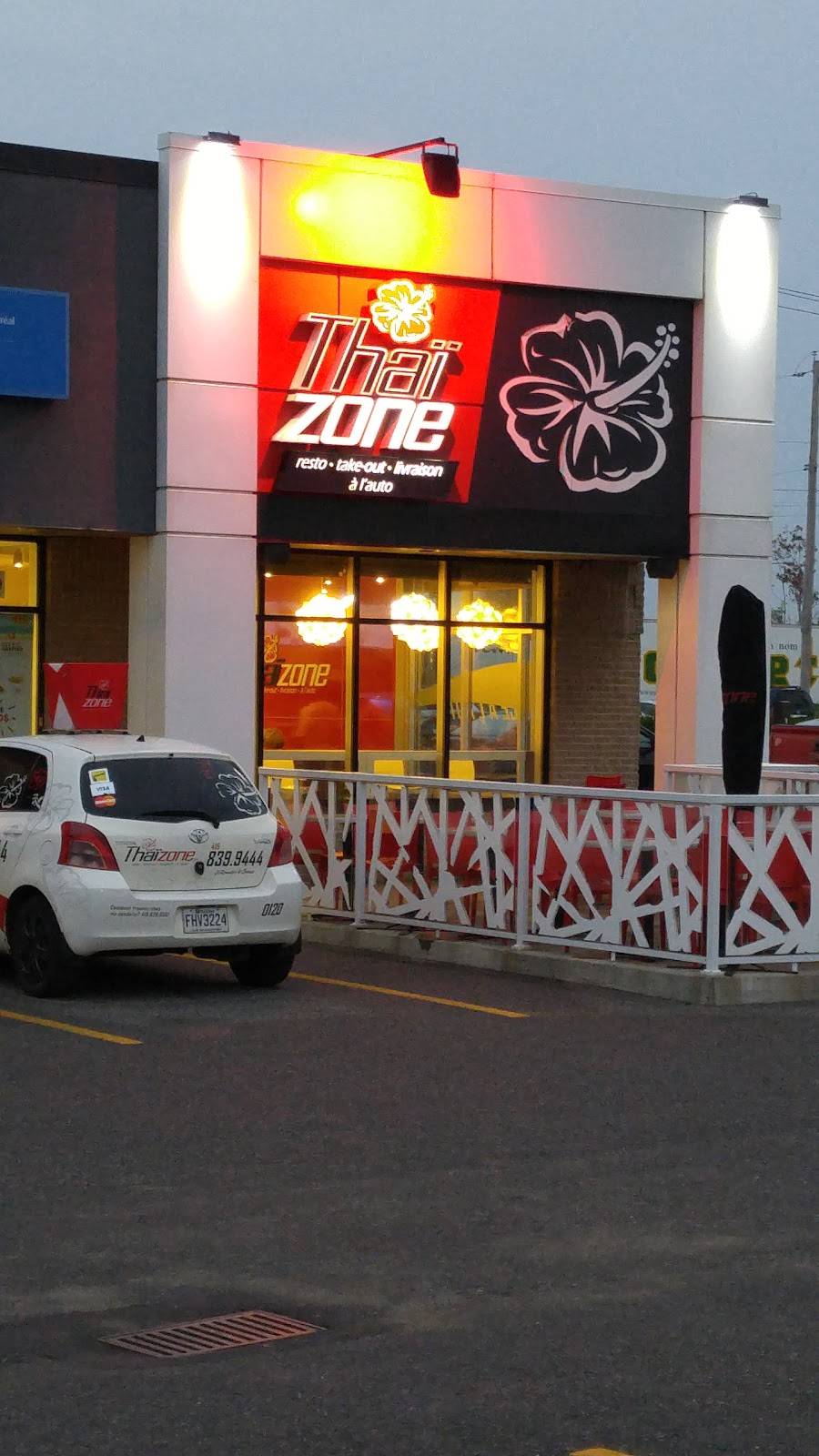 Thaïzone | restaurant | 469 Avenue Taniata, Saint-Romuald, QC G6W 5M6, Canada | 4188399444 OR +1 418-839-9444