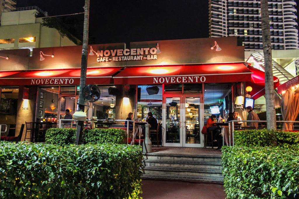 Novecento | restaurant | 1414 Brickell Ave, Miami, FL 33131, USA | 3054030900 OR +1 305-403-0900