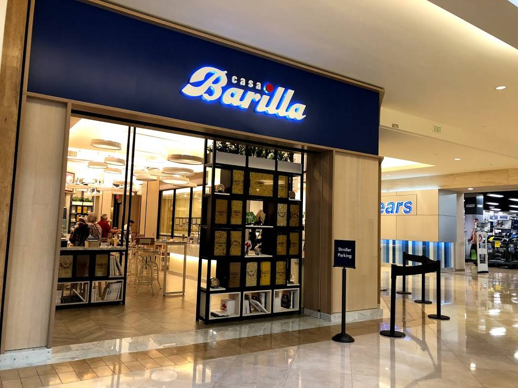Casa Barilla | restaurant | 3333 Bristol Street, Sears Wing, Plaza Level 1, Costa Mesa, CA 92626, USA | 6572051025 OR +1 657-205-1025