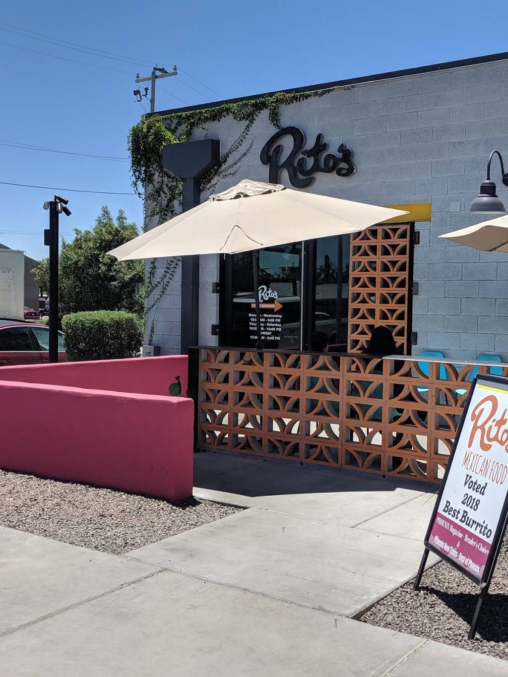 Ritos Mexican Food | restaurant | 5813 N 7th St, Phoenix, AZ 85014, USA | 6023686726 OR +1 602-368-6726