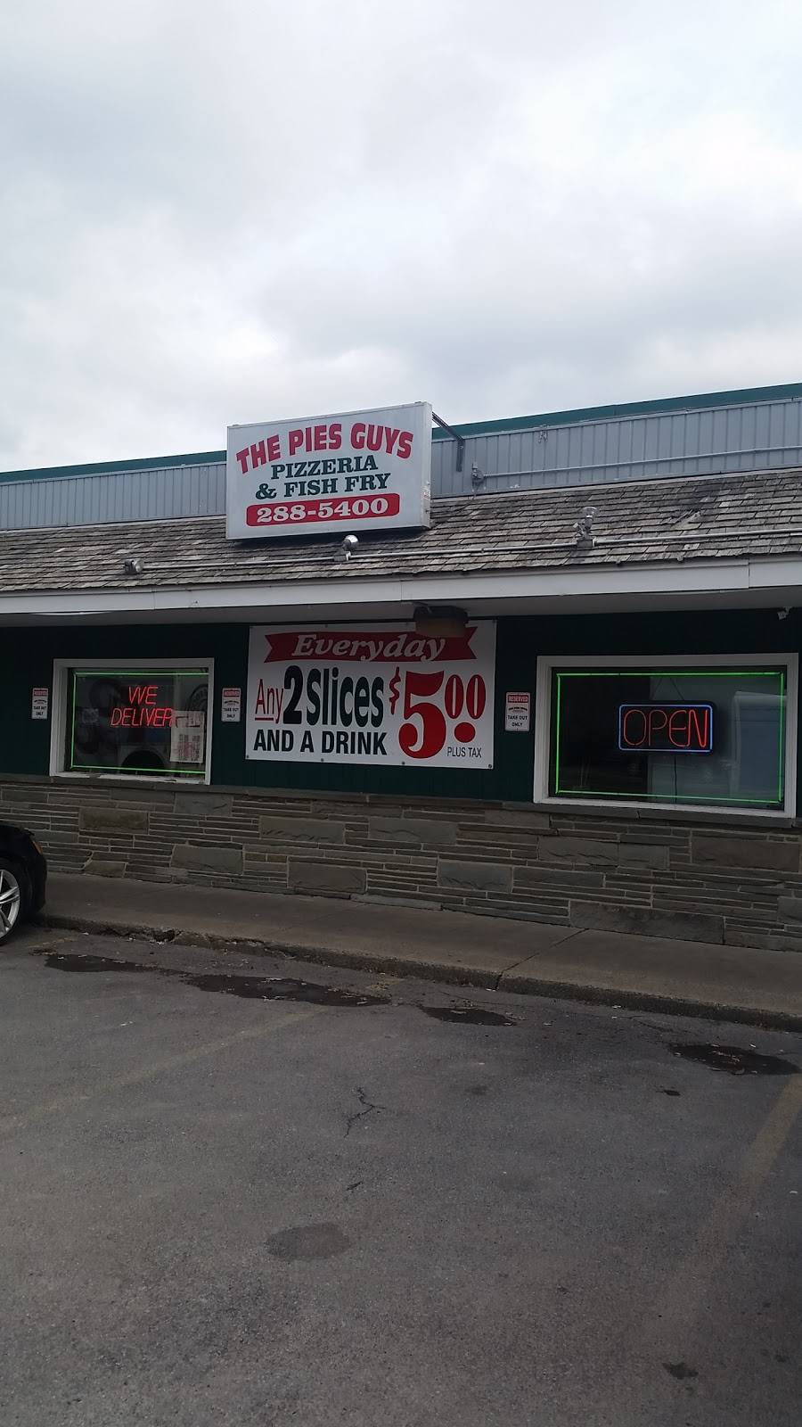 Pies Guys | restaurant | 447 S Main St, North Syracuse, NY 13212, USA | 3152885400 OR +1 315-288-5400