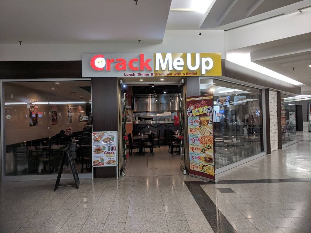 Crack Me Up | restaurant | 2 King St W Unit 205, Hamilton, ON L8P 1A1, Canada | 9055295838 OR +1 905-529-5838