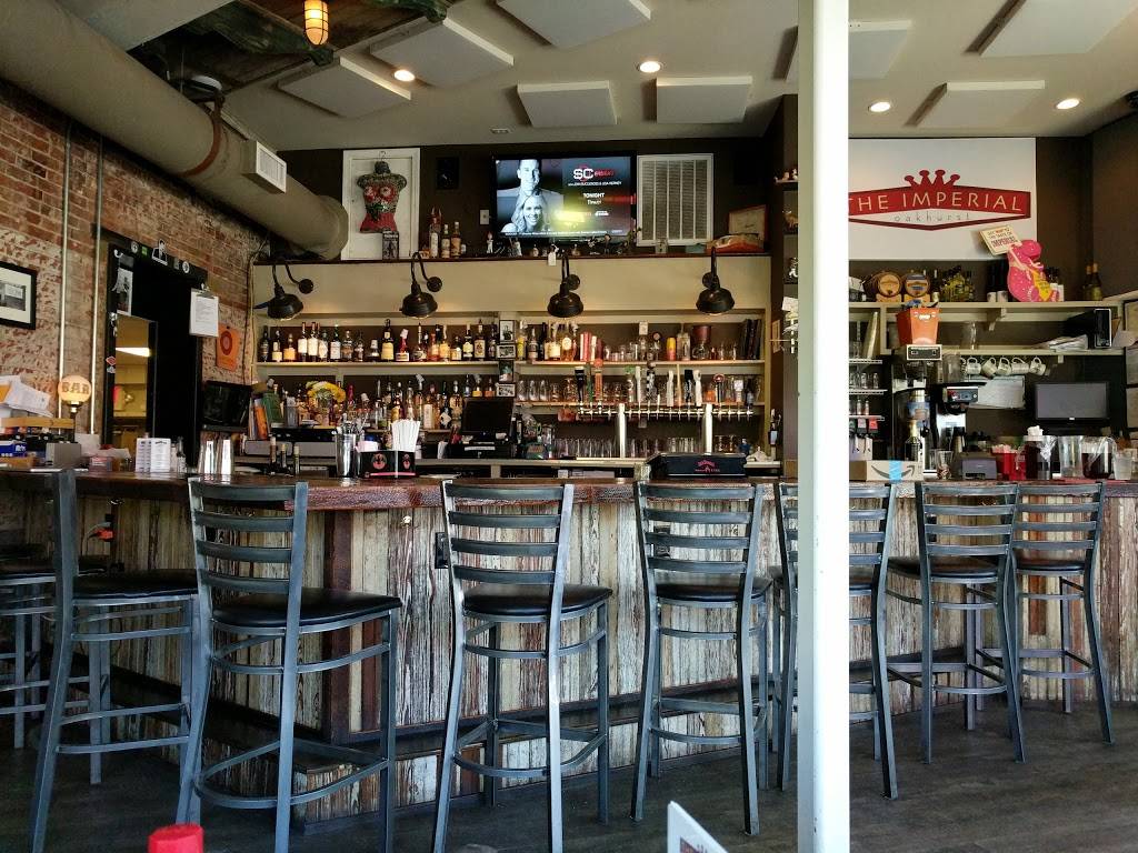 The Imperial | restaurant | 726 W College Ave, Decatur, GA 30030, USA | 4044645698 OR +1 404-464-5698