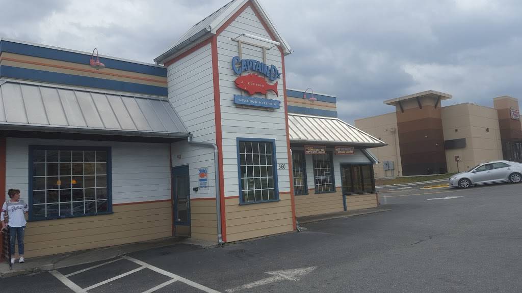 Captain Ds | restaurant | 360 N New Hope Rd, Gastonia, NC 28052, USA | 7048660200 OR +1 704-866-0200