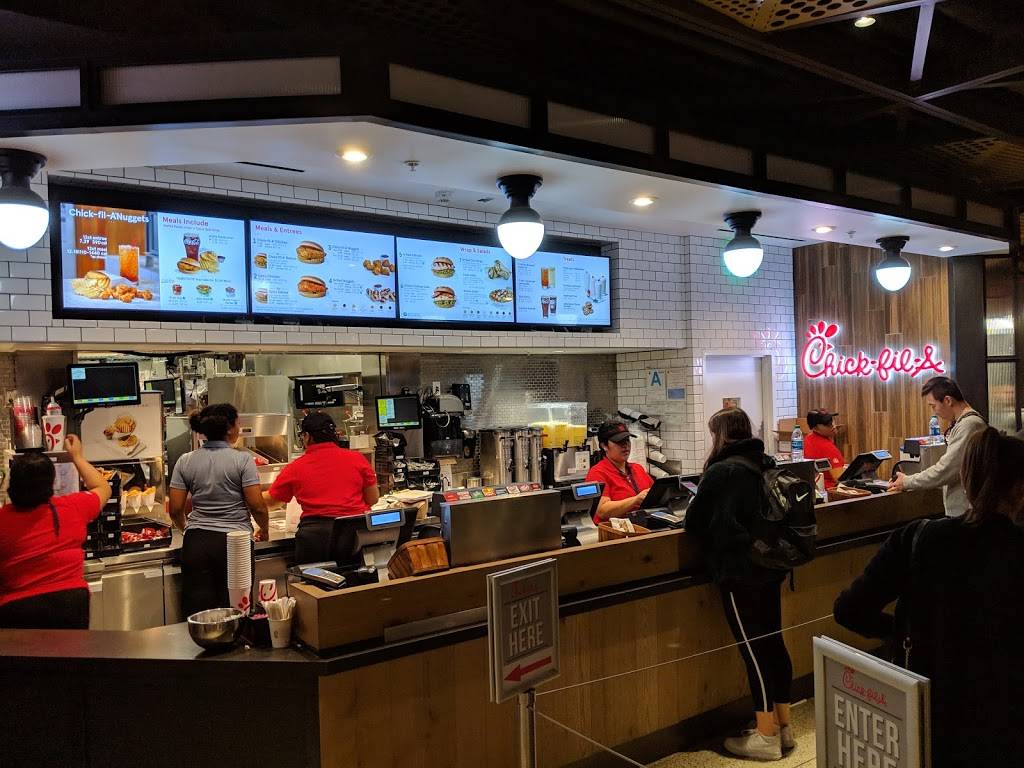 Chick-fil-A | restaurant | Terminal 1, 1 World Way, Los Angeles, CA 90045, USA | 3103438309 OR +1 310-343-8309
