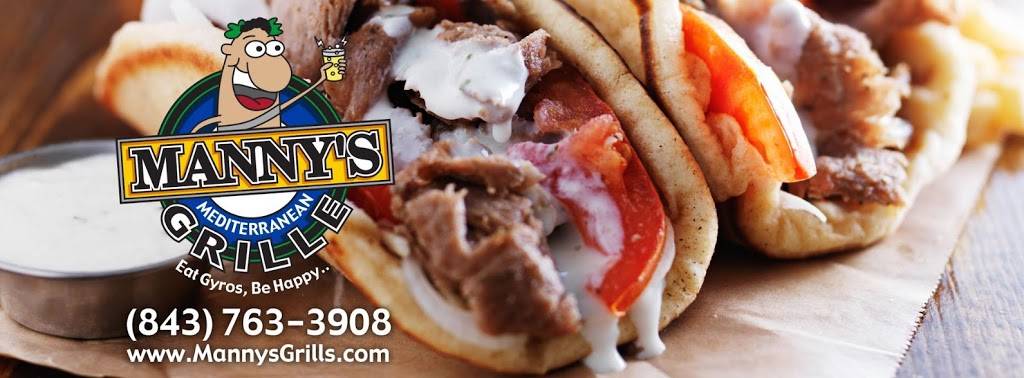 Mannys Mediterranean Grille | restaurant | 1680 Old Towne Rd, Charleston, SC 29407, USA | 8437633908 OR +1 843-763-3908