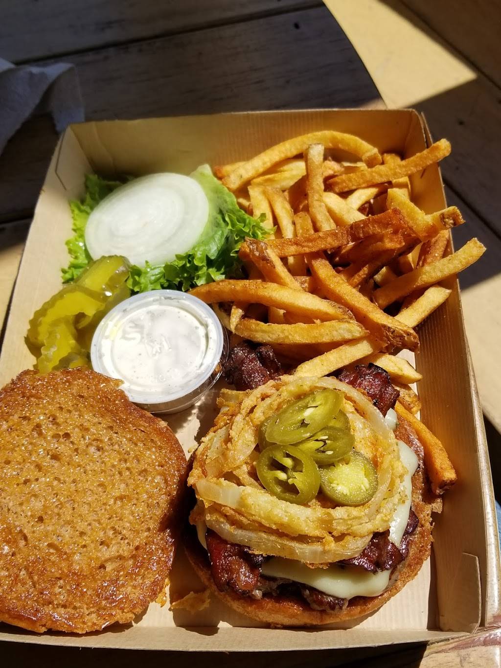 Twisted Root Burger Co. | restaurant | 253 W Church St, Lewisville, TX 75057, USA | 2144583553 OR +1 214-458-3553