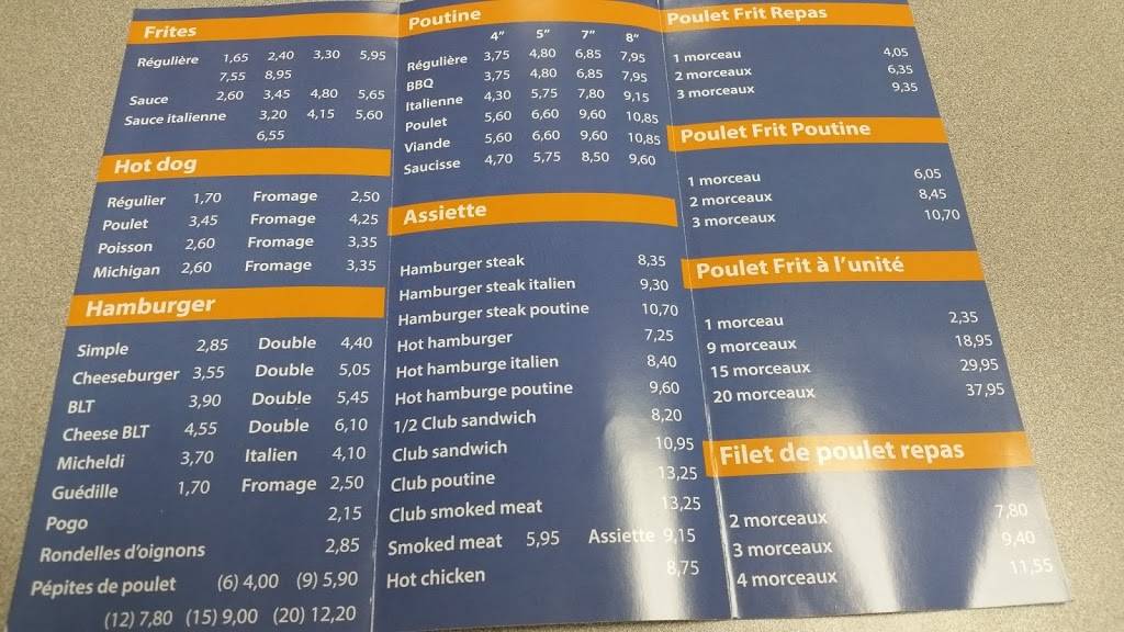 Restaurant La Pataterie | restaurant | 66 Rue Cyr, Bedford, QC J0J 1A0, Canada | 4502483263 OR +1 450-248-3263