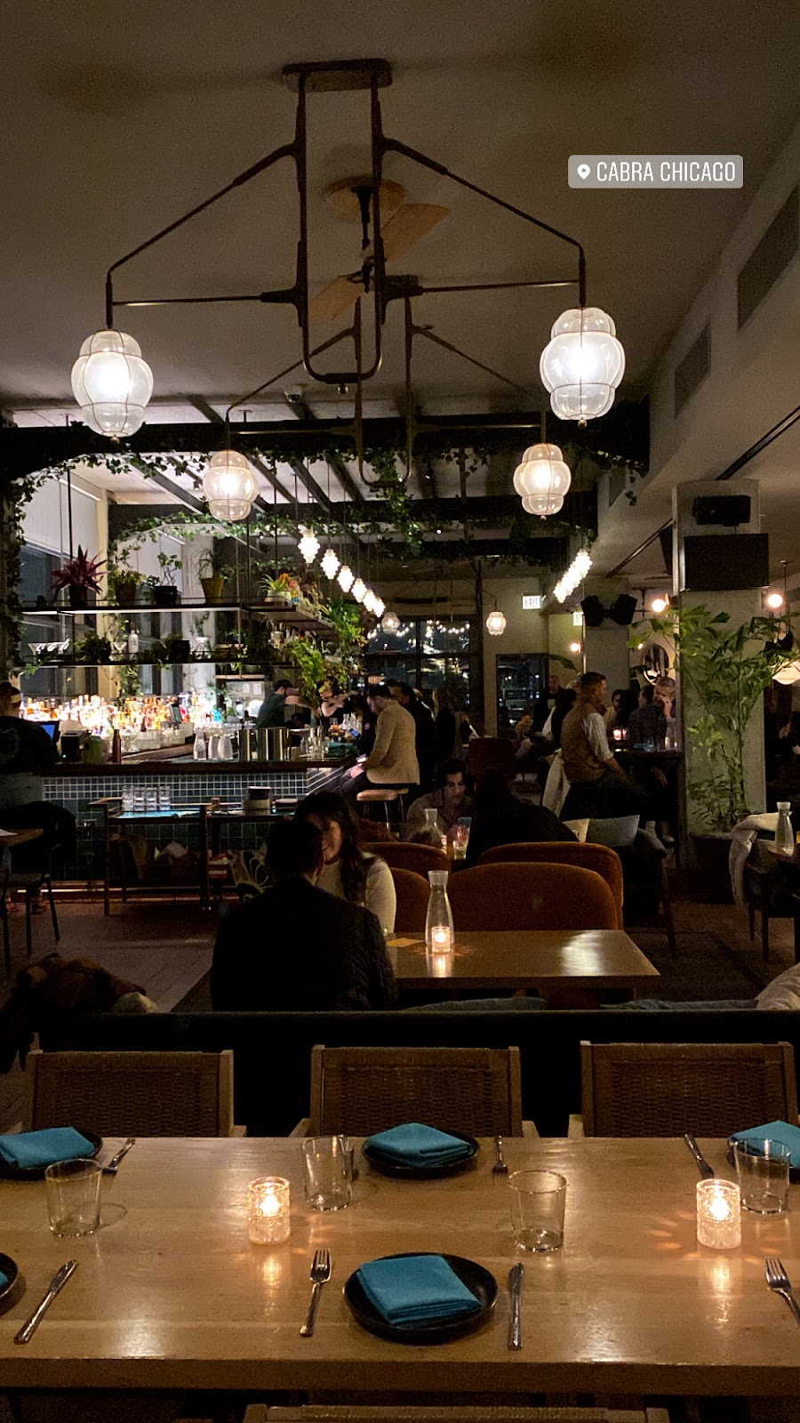 Cabra | restaurant | 200 N Green St, Chicago, IL 60607, USA | 3127611717 OR +1 312-761-1717