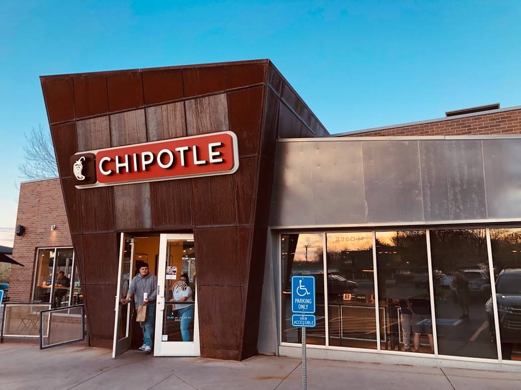 Chipotle Mexican Grill | restaurant | 2760 S Colorado Blvd unit m, Denver, CO 80222, USA | 3037580824 OR +1 303-758-0824