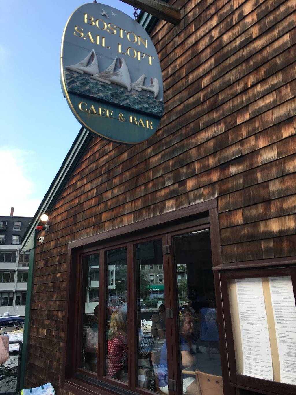 Boston Sail Loft | cafe | 80 Atlantic Ave, Boston, MA 02110, USA | 6172277280 OR +1 617-227-7280