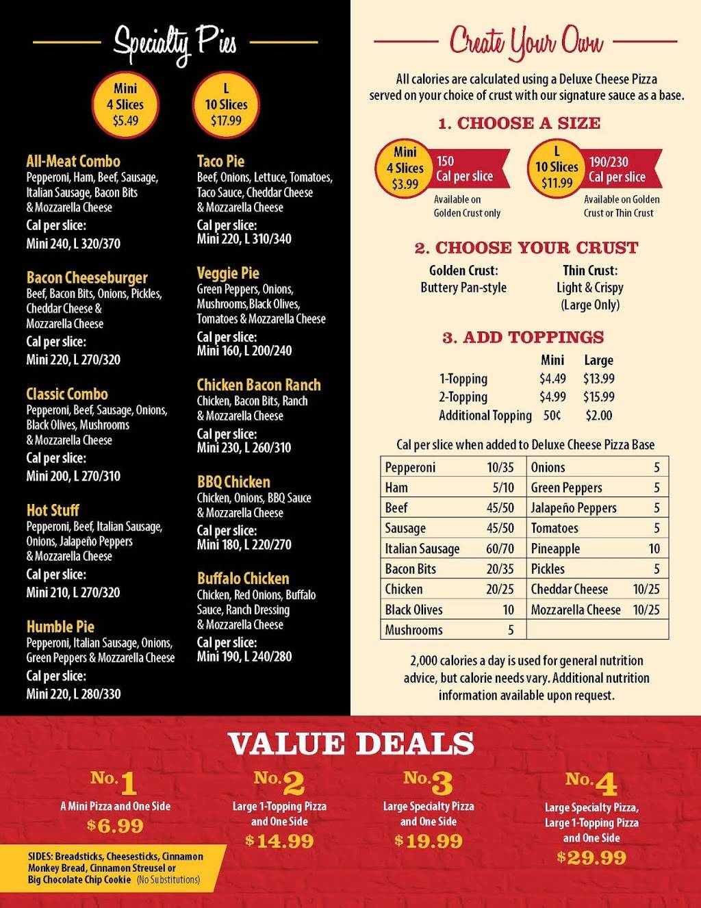 Godfathers Pizza Express | meal takeaway | 11947 MO-5, Sunrise Beach, MO 65079, USA | 5733744433 OR +1 573-374-4433