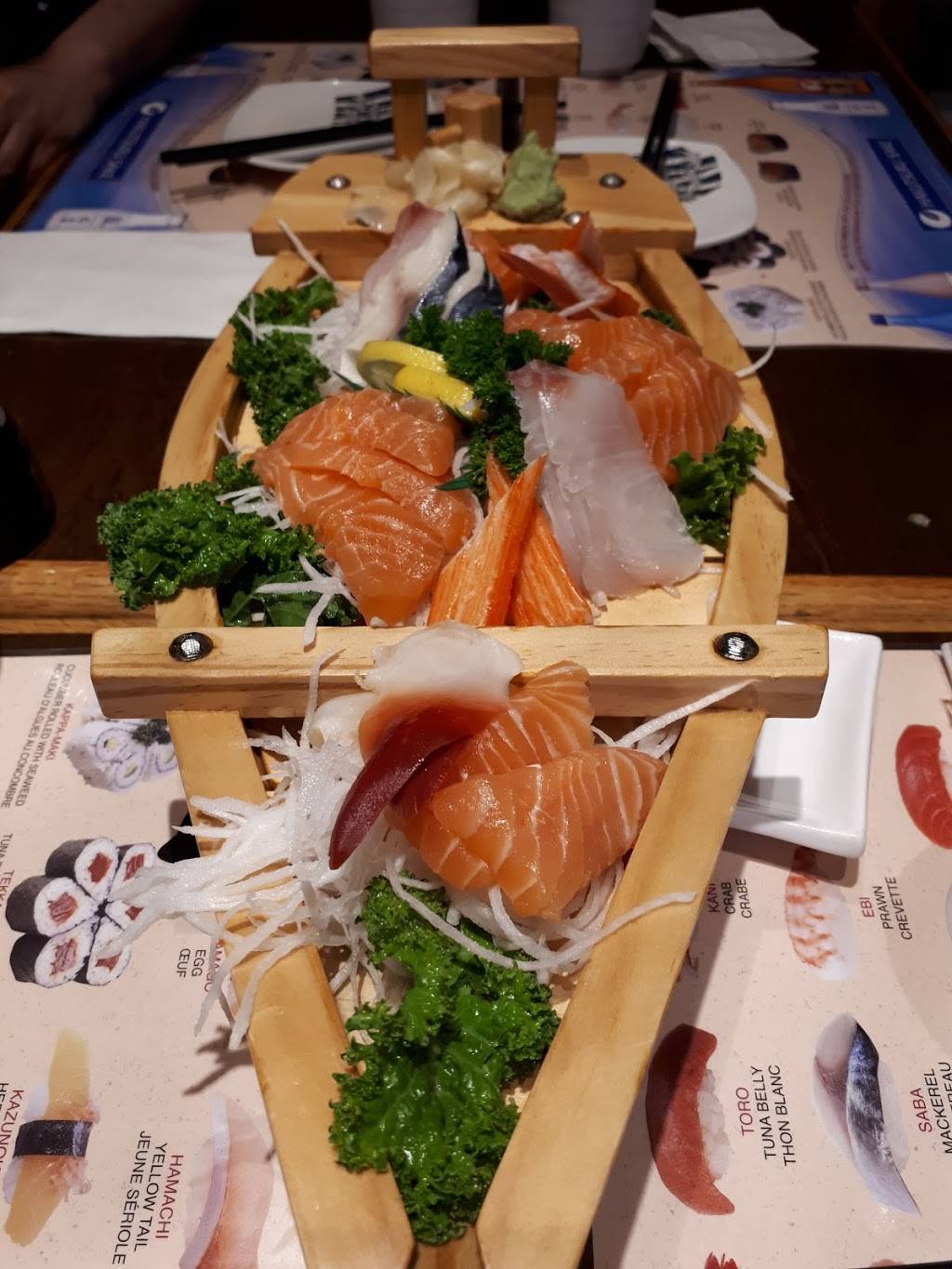Sakura Sushi | restaurant | 7010 Warden Ave, Markham, ON L3R 5Y3, Canada | 9053070401 OR +1 905-307-0401