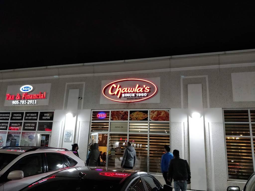 Chawlas Cuisine | restaurant | 7916 Hurontario St, Brampton, ON L6Y 0P6, Canada | 9054571300 OR +1 905-457-1300