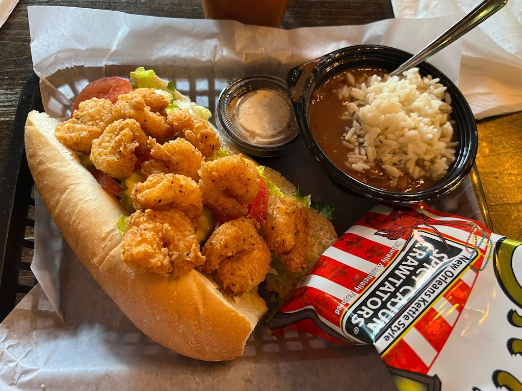 Debris Po-Boys & Drinks | restaurant | 276 Dauphin St, Mobile, AL 36602, USA | 2513788133 OR +1 251-378-8133