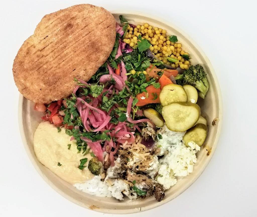 Roti Modern Mediterranean | restaurant | 55 E Jackson Blvd, Chicago, IL 60604, USA | 2245675112 OR +1 224-567-5112