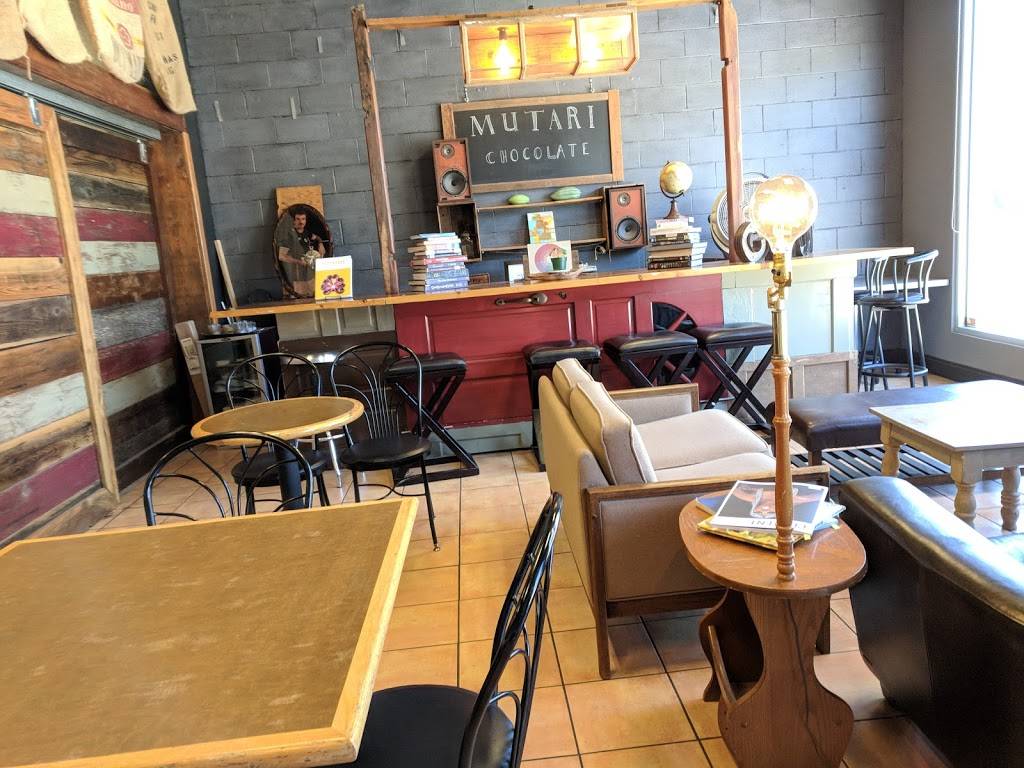 Mutari Chocolate House & Factory | cafe | 504 Front St A, Santa Cruz, CA 95060, USA | 8316878141 OR +1 831-687-8141