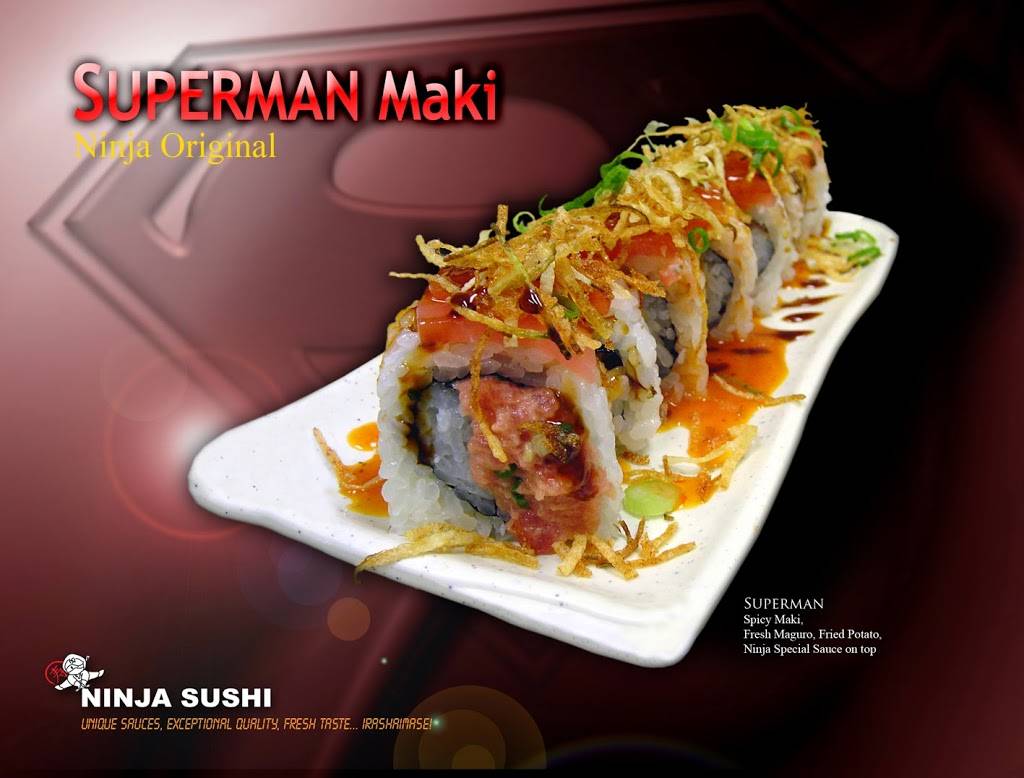 Ninja Sushi | restaurant | 95-1249 Meheula Pkwy, Mililani, HI 96789, USA | 8086279790 OR +1 808-627-9790