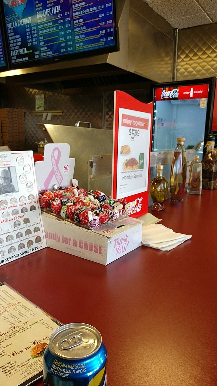 Johns Pizza | restaurant | 2260 158 Main Street, Spencer, MA 01562, USA | 5088856936 OR +1 508-885-6936