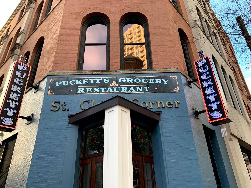Pucketts Grocery & Restaurant - Downtown Nashville | restaurant | 500 Church St, Nashville, TN 37219, USA | 6157702772 OR +1 615-770-2772