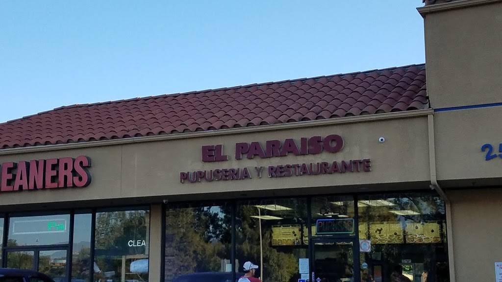 El Paraiso | restaurant | 25252 Jeronimo Rd # B, Lake Forest, CA 92630, USA | 9497702775 OR +1 949-770-2775