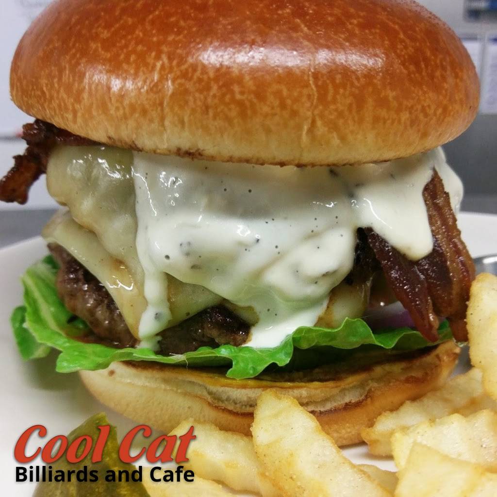 Cool Cat Billiards & Cafe | restaurant | 5210 Schubert Rd, Knoxville, TN 37912, USA | 8652005587 OR +1 865-200-5587