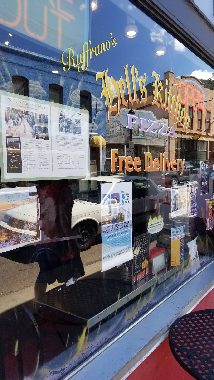 Hells Kitchen | restaurant | 9 Ruxton Ave, Manitou Springs, CO 80829, USA | 7196854355 OR +1 719-685-4355