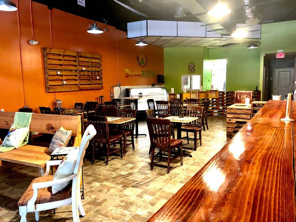 Divine Bistro | restaurant | 4976 W Atlantic Blvd, Margate, FL 33063, USA | 9545323504 OR +1 954-532-3504