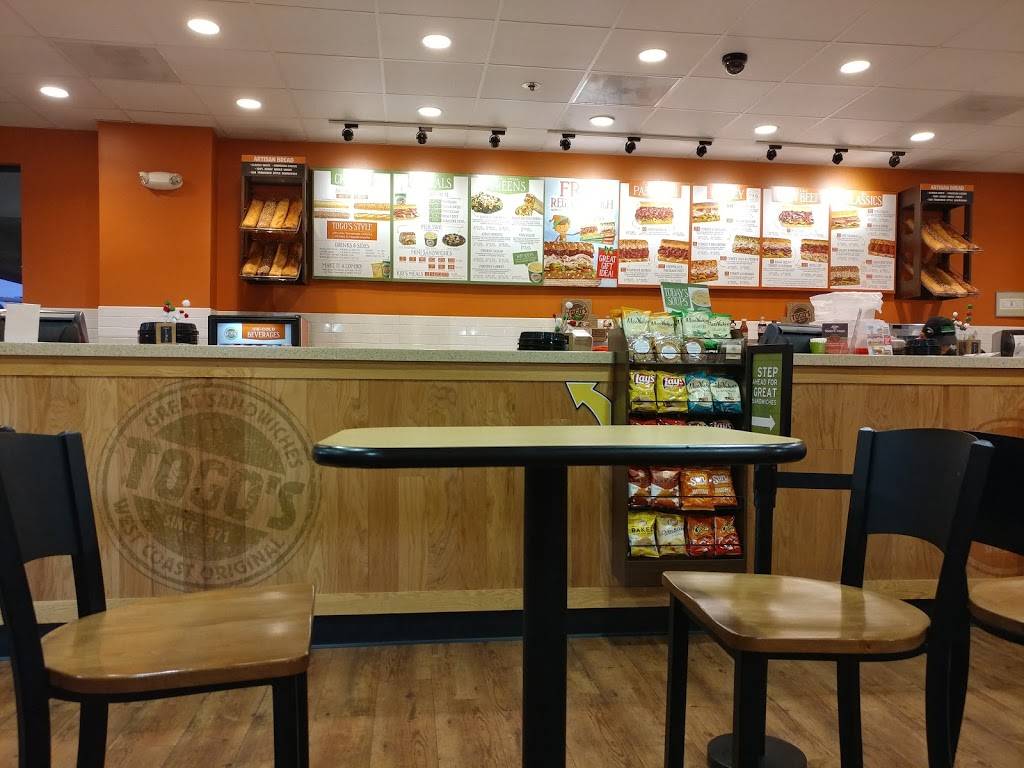 TOGOS Sandwiches | meal takeaway | 3215 W 11th Ave, Eugene, OR 97402, USA | 5418682892 OR +1 541-868-2892