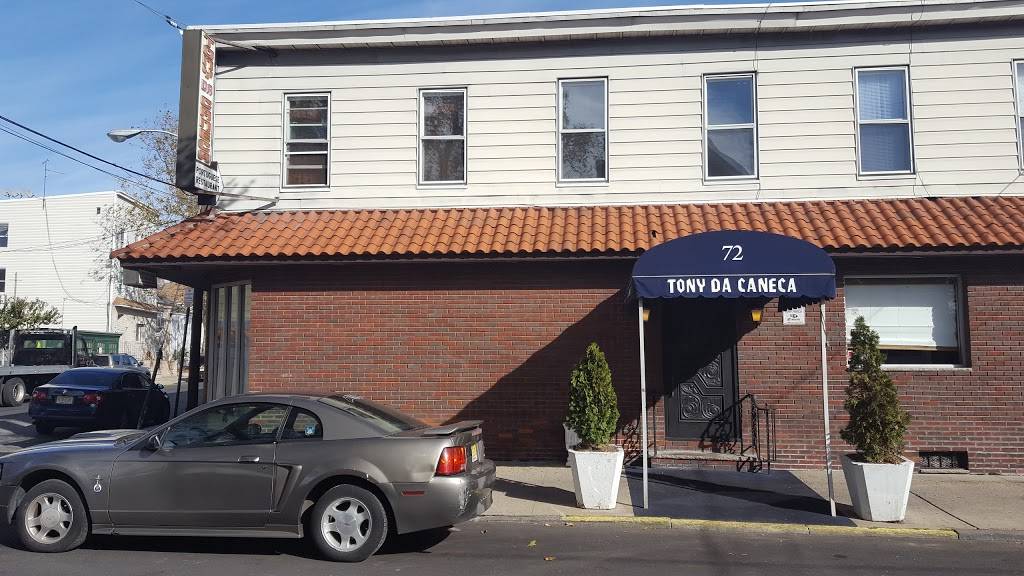 Tony Da Caneca | restaurant | 72 Elm Rd, Newark, NJ 07105, USA | 9735896882 OR +1 973-589-6882