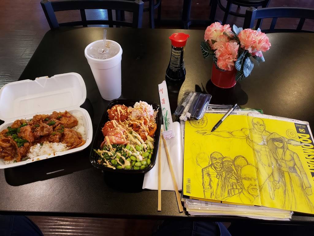 Poke Heaven | restaurant | 4747 S Maryland Pkwy, Las Vegas, NV 89119, USA | 7027303030 OR +1 702-730-3030