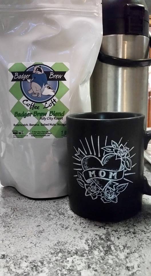 Badger Brew Coffee Loft | meal takeaway | 3 W Eau Claire St, Rice Lake, WI 54868, USA | 7157362739 OR +1 715-736-2739