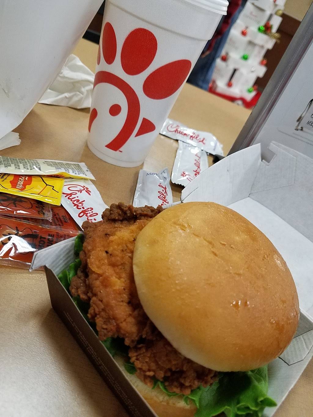 Chick-fil-A | restaurant | 1100 Lanada Rd, Greensboro, NC 27407, USA | 3368549355 OR +1 336-854-9355