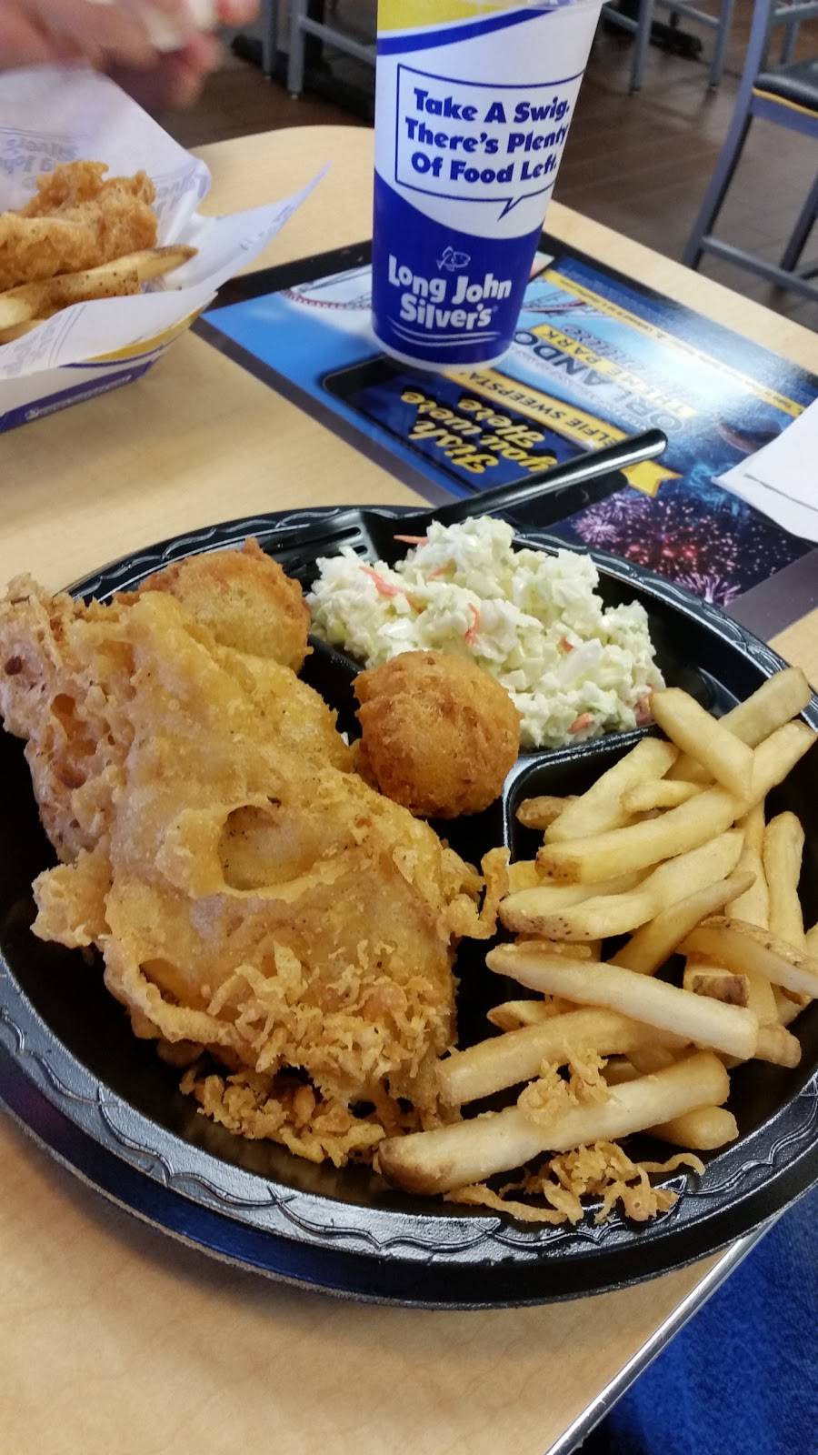 Long John Silvers | restaurant | 924 W Pike St, Goshen, IN 46526, USA | 5745336466 OR +1 574-533-6466