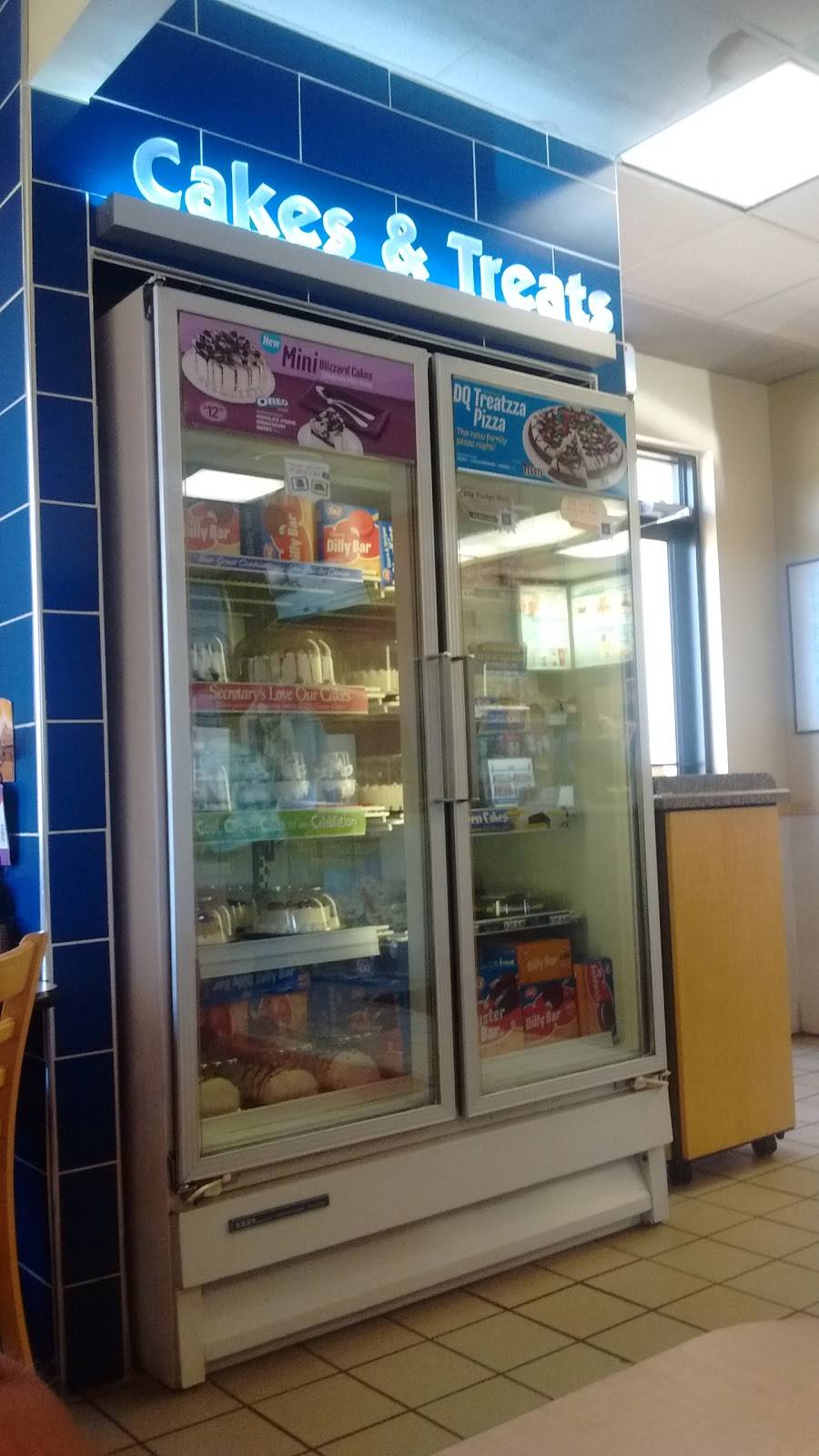 Dairy Queen Grill & Chill | restaurant | 701 N 3rd St, St Joseph, IL 61873, USA | 2174698078 OR +1 217-469-8078