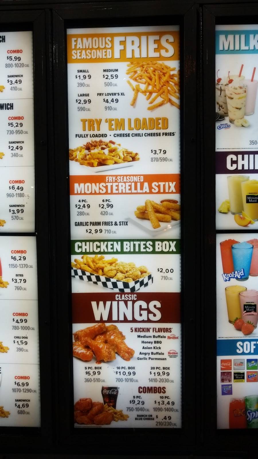 Checkers | restaurant | 2695 NW 54th St, Miami, FL 33142, USA | 3056388487 OR +1 305-638-8487