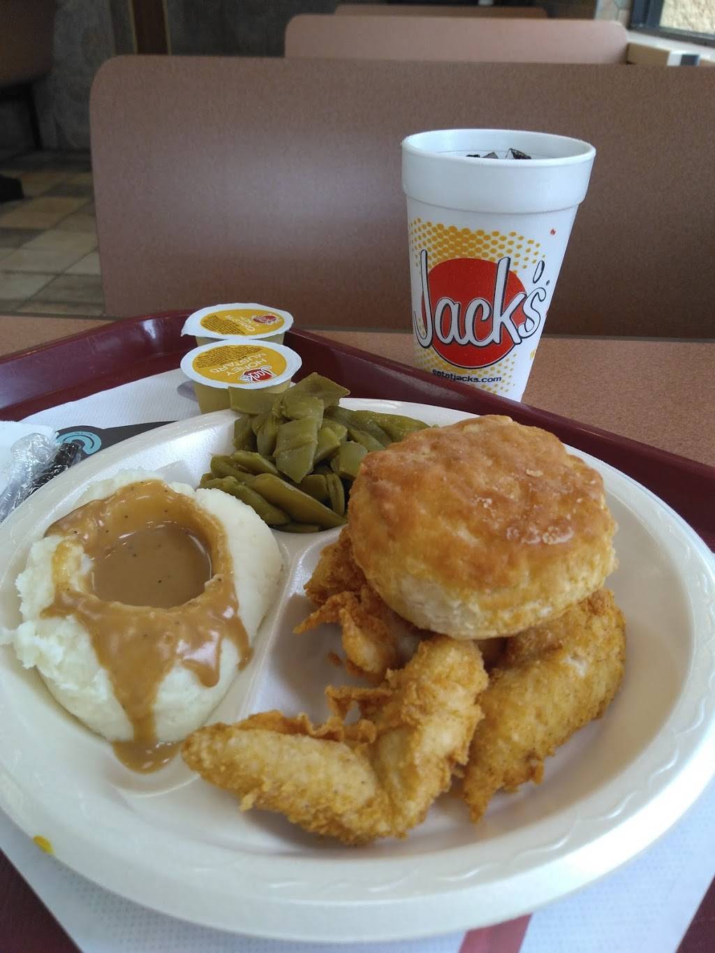 Jacks | restaurant | 205 Gilmer Ave, Tallassee, AL 36078, USA | 3347771922 OR +1 334-777-1922