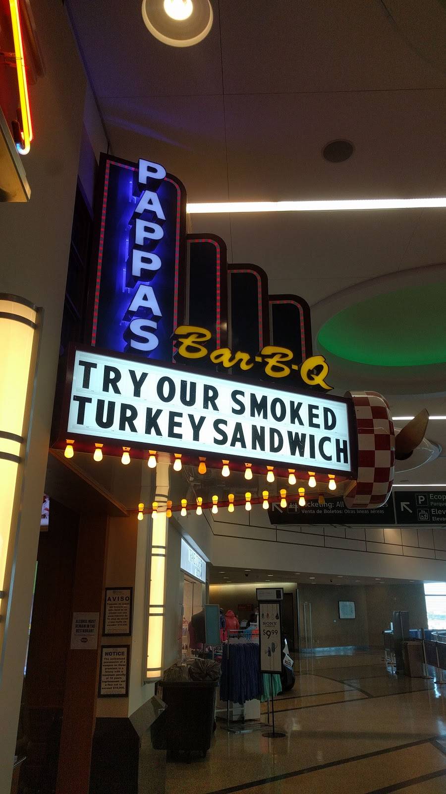 Pappas Bar-B-Q | restaurant | 7800 Airport Blvd Space T-01, Houston, TX 77061, USA | 7136454661 OR +1 713-645-4661