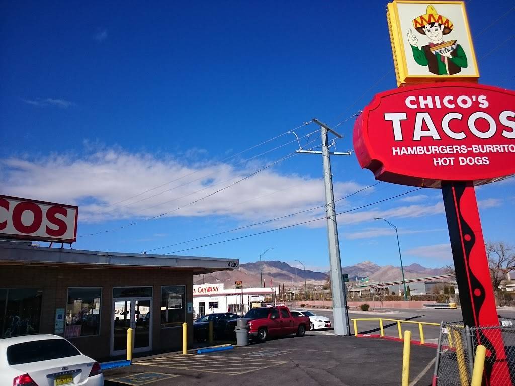 Chicos Tacos | restaurant | 4230 Alameda Ave, El Paso, TX 79905, USA | 9155330975 OR +1 915-533-0975