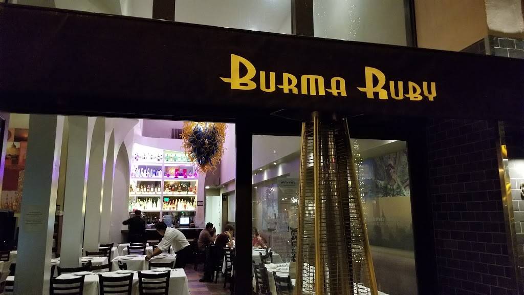 Burma Ruby Burmese Cuisine | restaurant | 326 University Ave, Palo Alto, CA 94301, USA | 6502852770 OR +1 650-285-2770