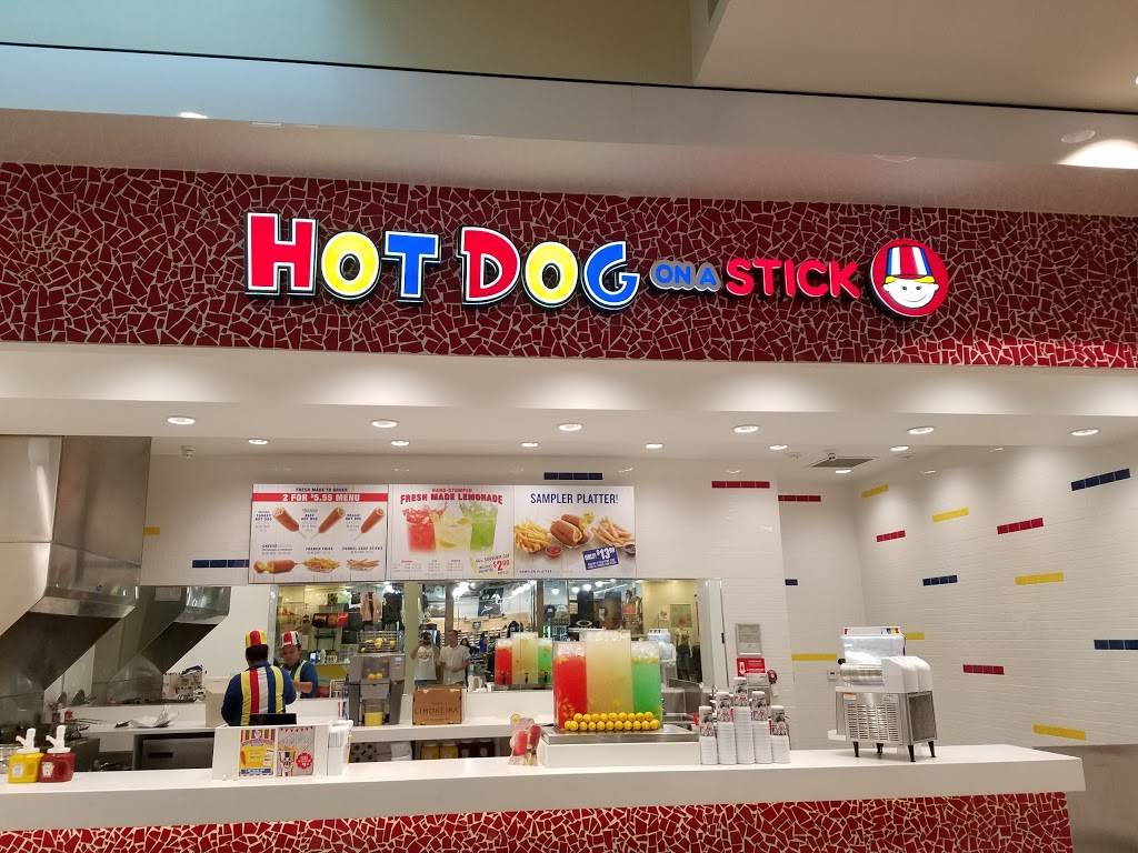 Hot Dog on a Stick | restaurant | Westfield Oakridge 925, Blossom Hill Rd #1617, San Jose, CA 95123, USA | 4083637915 OR +1 408-363-7915