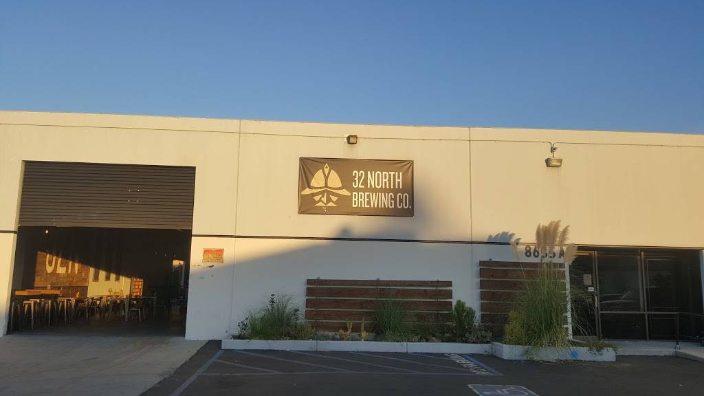 32 North Brewing Co. | restaurant | 2258, 8655 Production Ave ste a, San Diego, CA 92121, USA | 6193632622 OR +1 619-363-2622