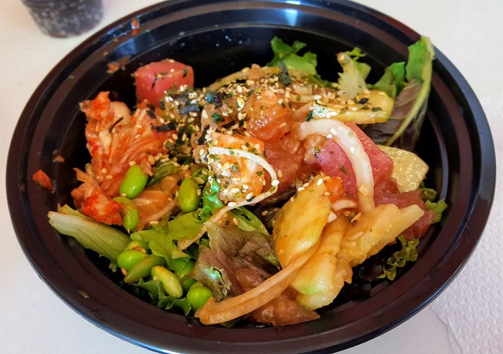 Poke Bowl | restaurant | 990 Serramonte Blvd B, Colma, CA 94014, USA | 6509941499 OR +1 650-994-1499