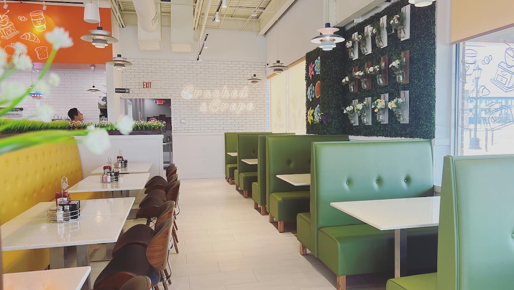 Cracked & Crepe | restaurant | 27379 E University Dr #100, Aubrey, TX 76227, USA | 4694816163 OR +1 469-481-6163