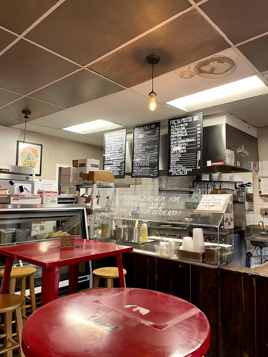 The Italian Homemade Company | restaurant | 716 Columbus Ave, San Francisco, CA 94133, USA | 4157128874 OR +1 415-712-8874