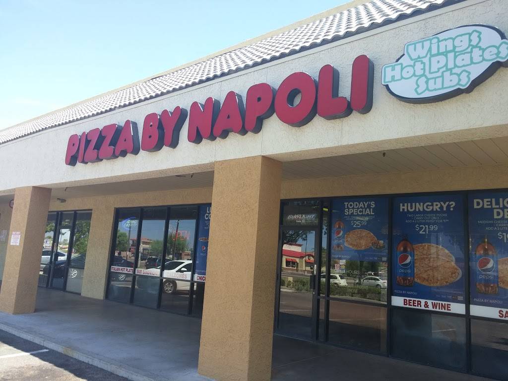 Pizza By Napoli | restaurant | 3425 W Thunderbird Rd, Phoenix, AZ 85053, USA | 6028631881 OR +1 602-863-1881
