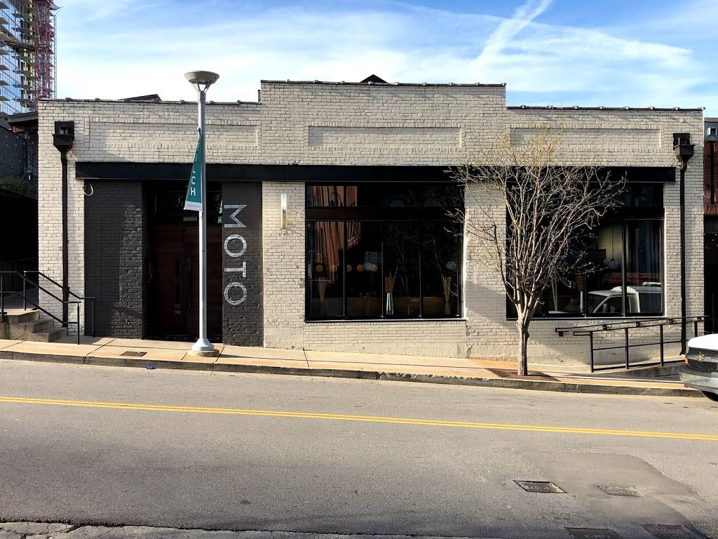 Moto | restaurant | 1120 McGavock St, Nashville, TN 37203, USA | 6157365305 OR +1 615-736-5305