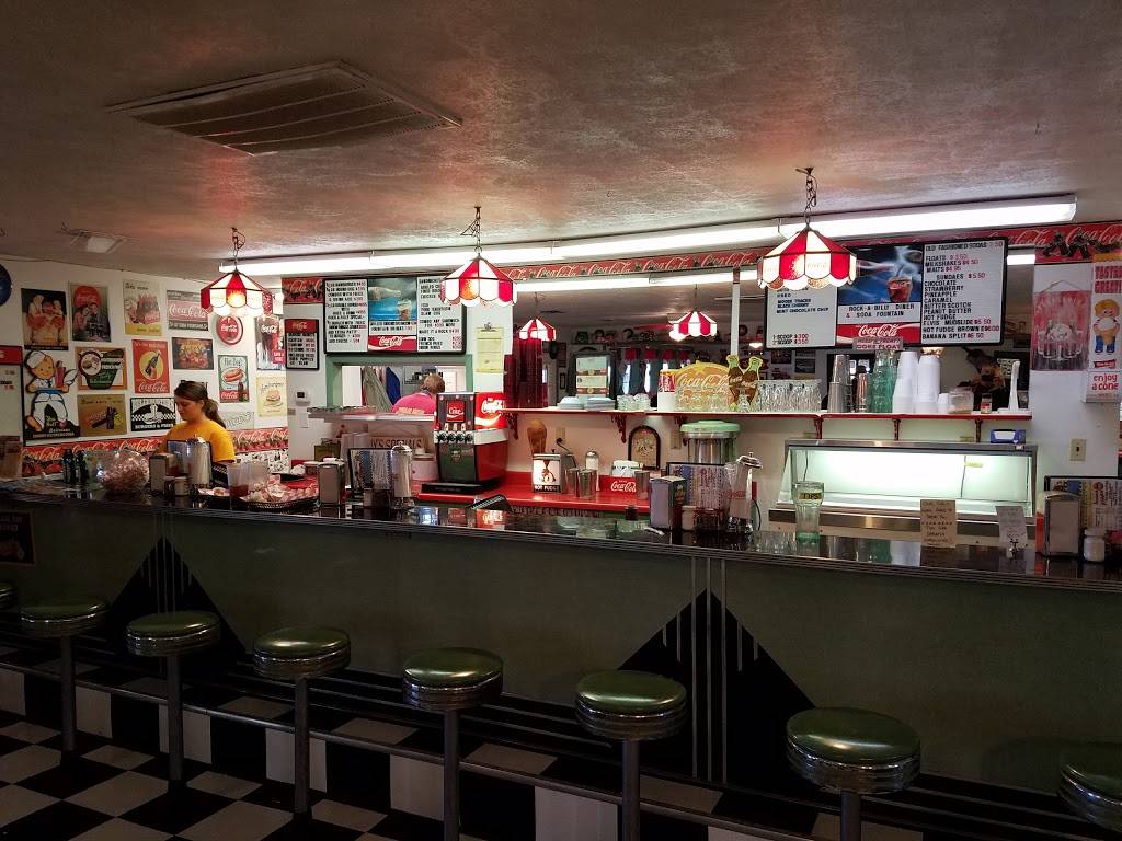 Rock-A-Billy Diner | cafe | 6807 S York Hwy, Clarkrange, TN 38553, USA | 9318633880 OR +1 931-863-3880