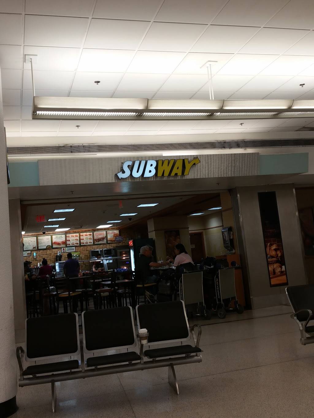 Subway | meal takeaway | 4200 NW 21 Street Concourse E, Miami, FL 33122, USA | 3054924110 OR +1 305-492-4110