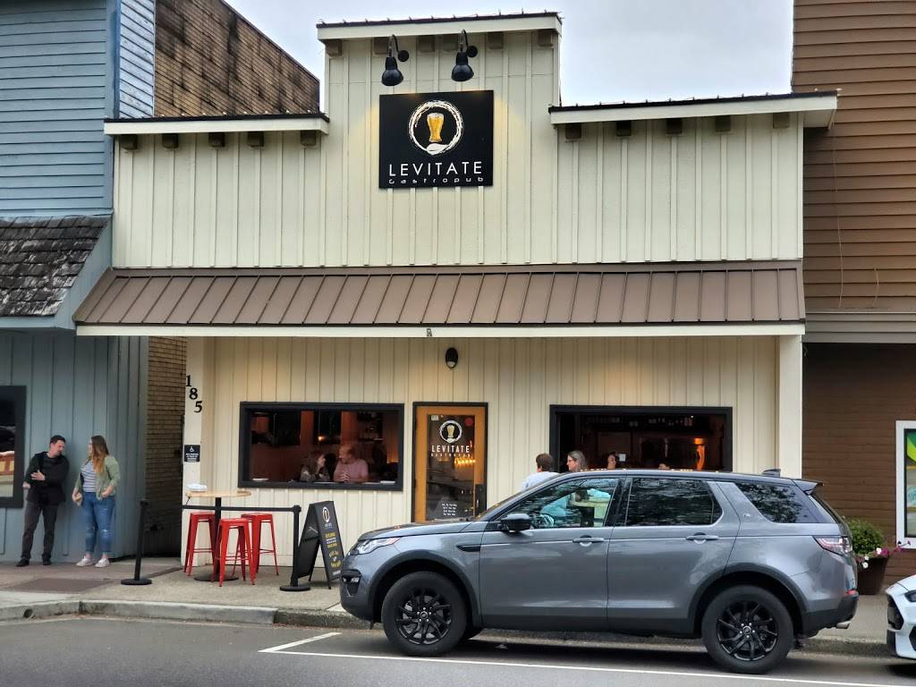 Levitate Gastropub | restaurant | 185 Front St N, Issaquah, WA 98029, USA | 4256778497 OR +1 425-677-8497